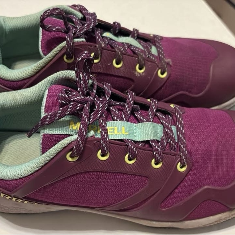 Merrell Kids' Purple and Teal Sneakers